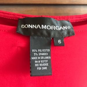 Red dress( Donna Morgan)